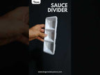 Melamine Dip Sauce Divider (1 Piece)