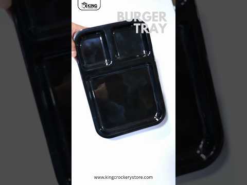 Melamine Burger Tray (1 Piece)