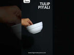 Tulip Melamine piyali