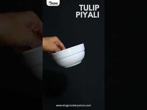 Tulip Melamine piyali