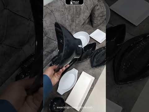 Lotus Melamine Small Bowl (1 Piece)