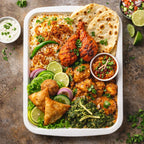 Melamine Flora Serving Tray