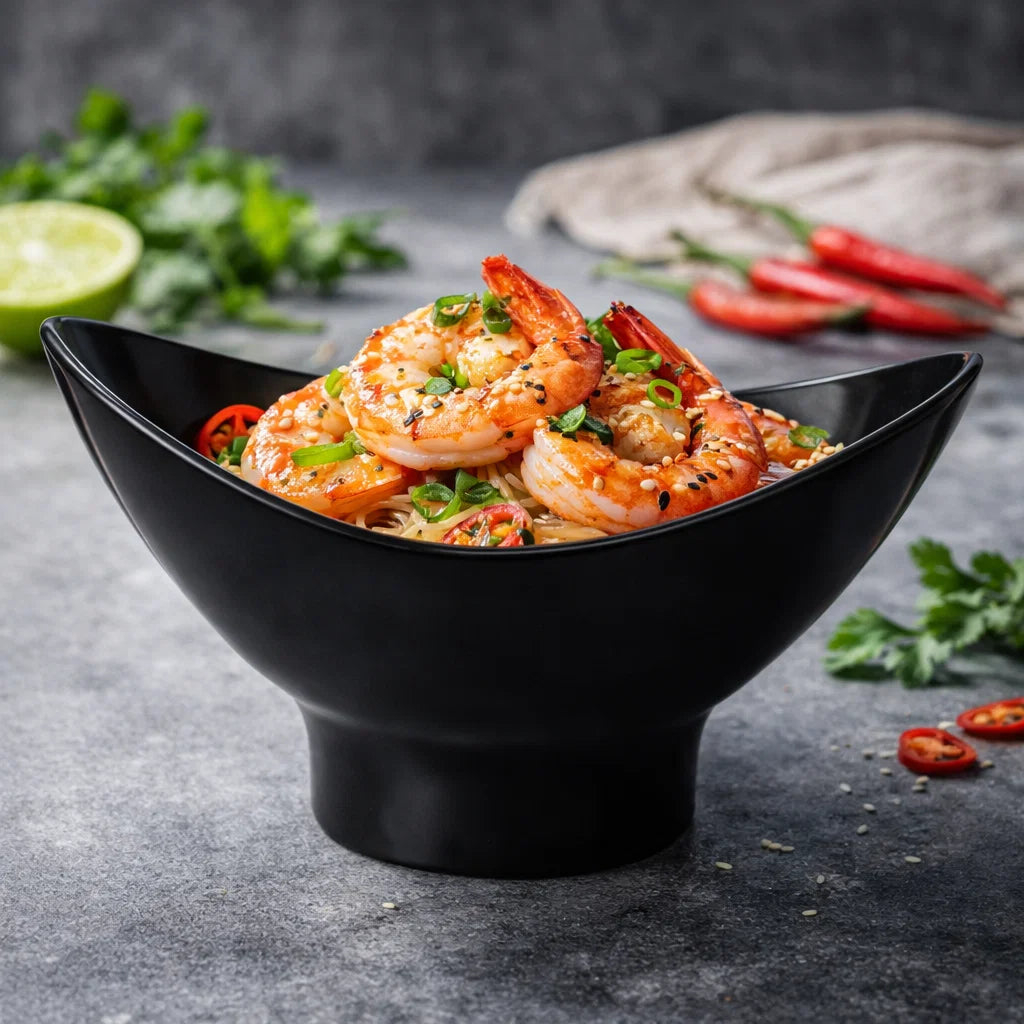 Lotus Melamine Bowl (1 Piece)