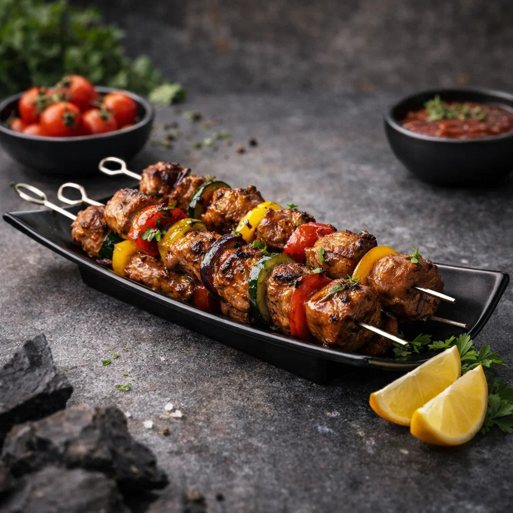 Single Kabab Melamine Tray (1 Piece)