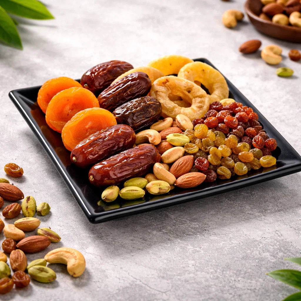 Swiss Melamine Platter