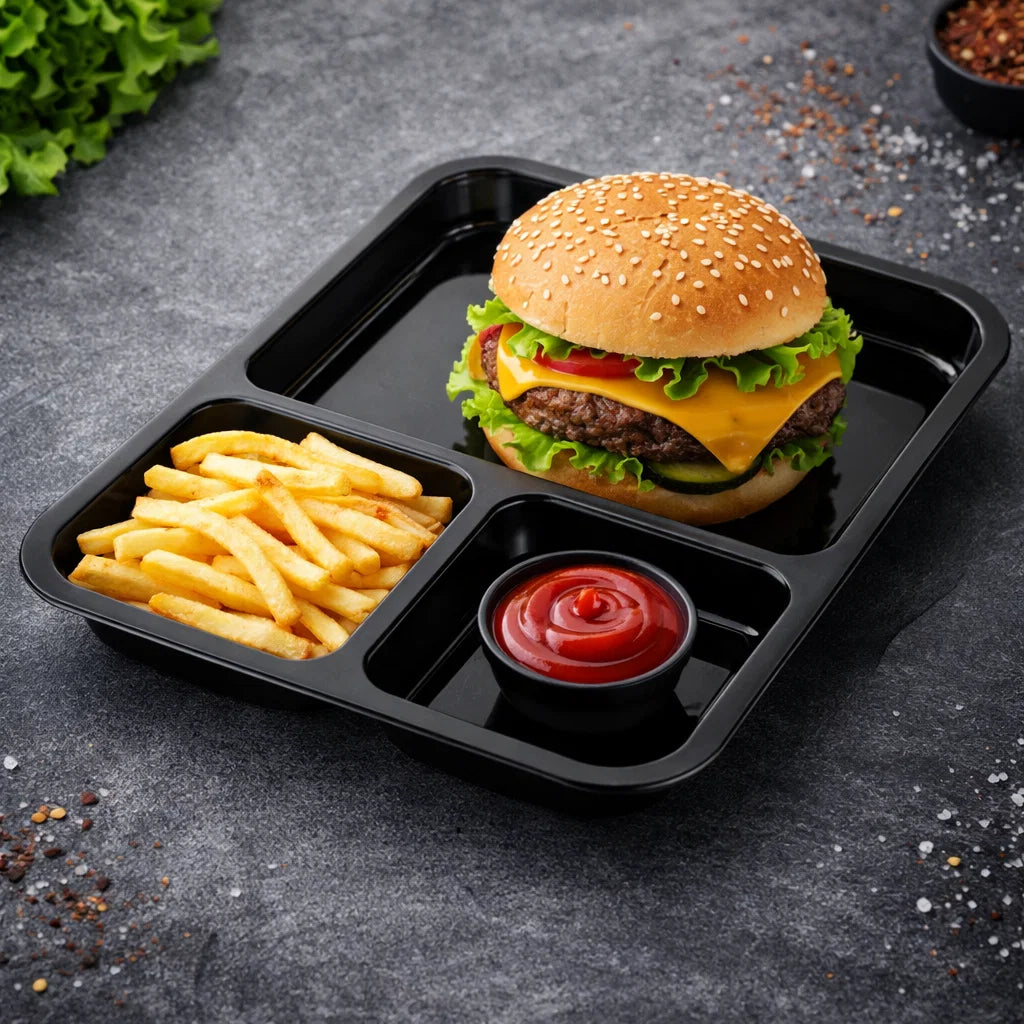 Melamine Burger Tray (1 Piece)