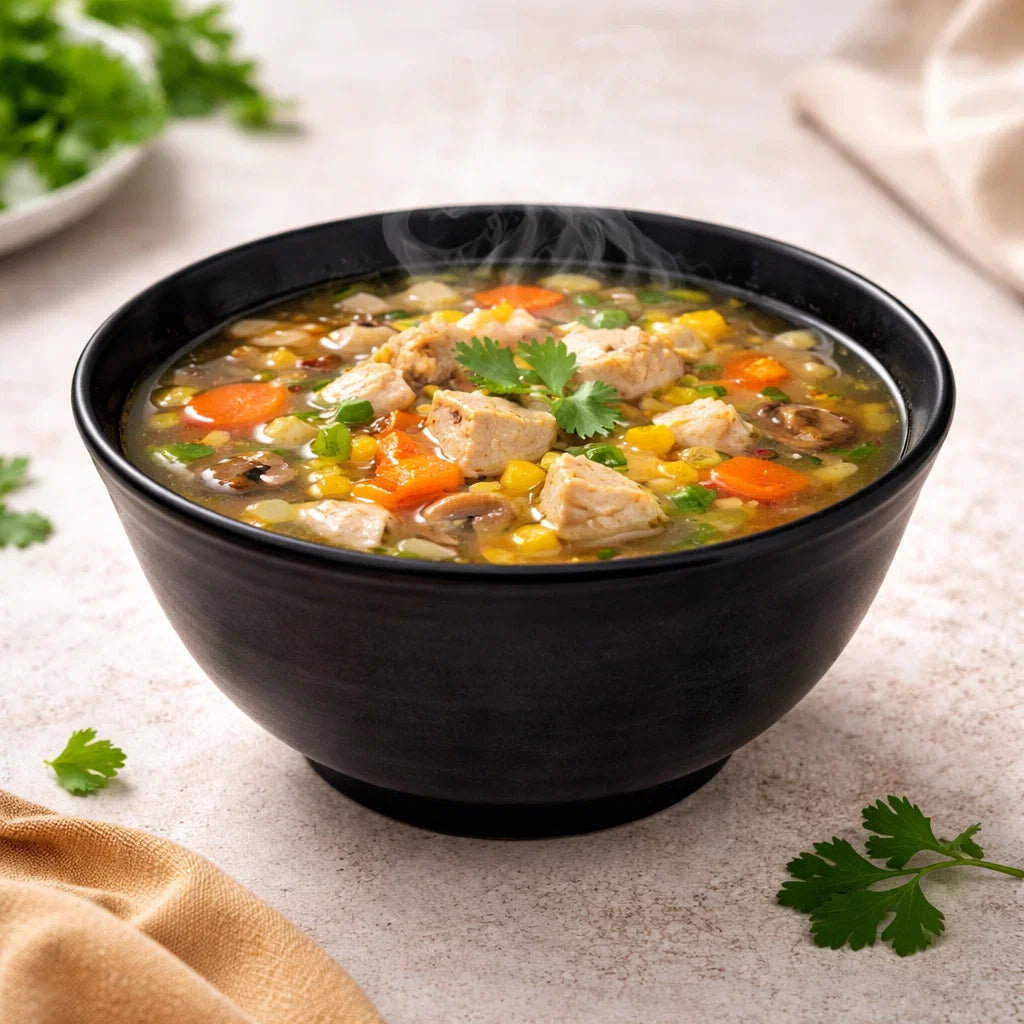 Gamla Melamine 6.5 Inch Bowl (1 Piece)