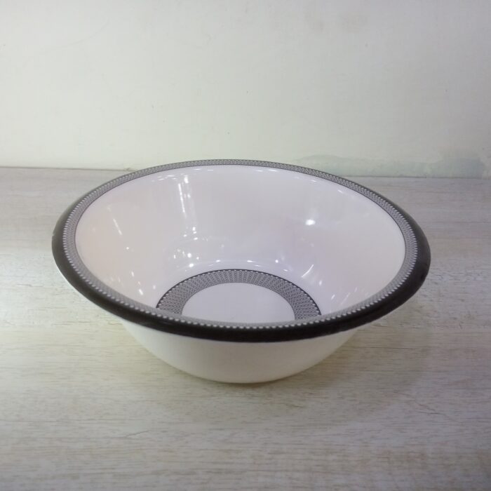 Printed Melamine Double Glazed 8 inch Bowl For Serving