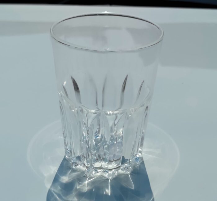 Transparent Acrylic Glass For Drinking