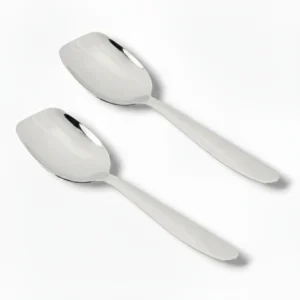 2 Pcs Stainless Steel Rice Serving Spoon