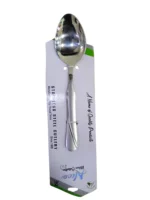 2-Piece Stainless Steel Oval Shape Serving Spoon Set for Serving