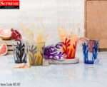 Acrylic Glass in Color for Drinking