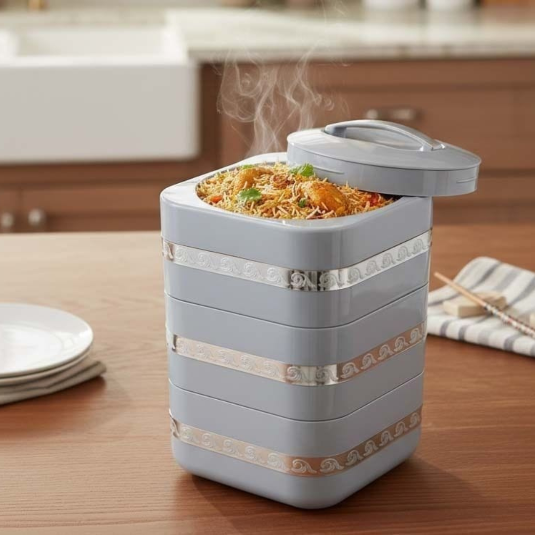 3 Layer Camel Hotpot For Food Storage 3 Layer Hotpot For Food Storage