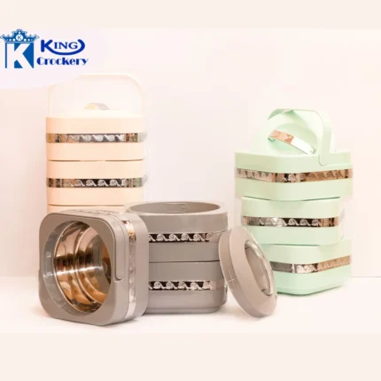 3 Layer Camel Hotpot For Food Storage