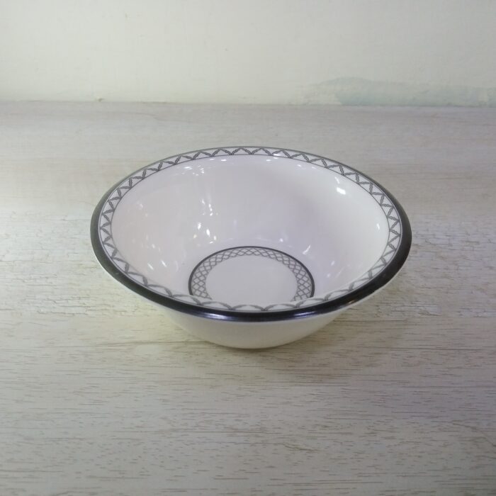 Printed Melamine Double Glazed 5 inch Bowl For Serving