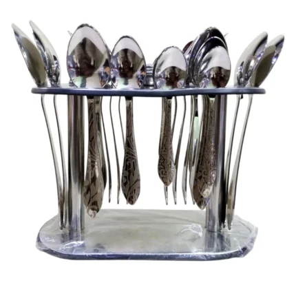 37 Pcs Cutlery Set For Dining