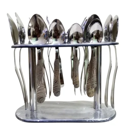 37 Pcs Cutlery Set For Serving