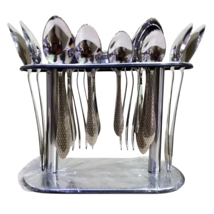 37 Pcs Cutlery Set For Serving