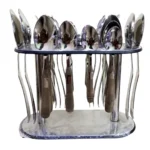 37 Pcs Dining and Serving Cutlery Set