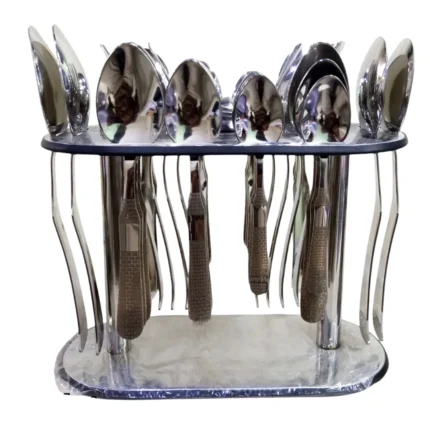 37 Pcs Cutlery Set For Dining