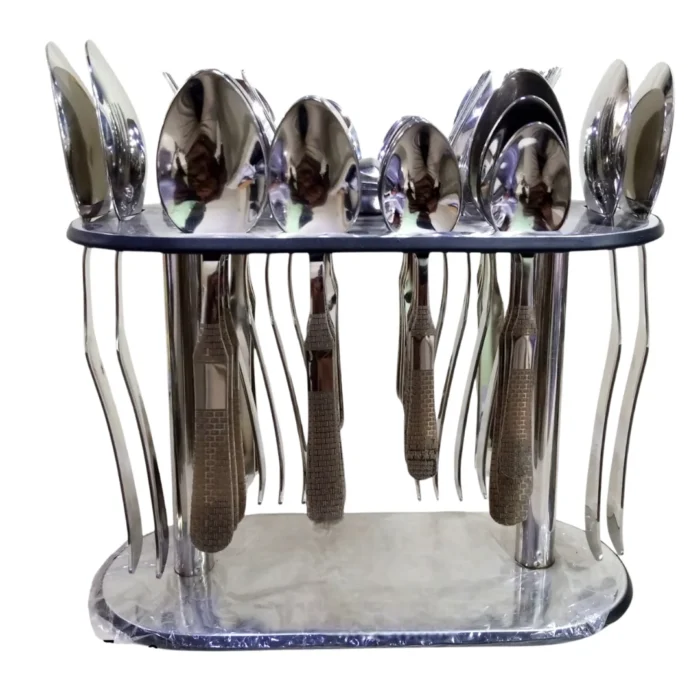 37 Pcs Cutlery Set For Dining