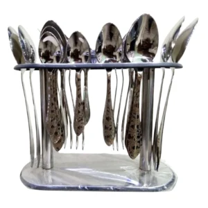 37 Pcs Stainless Steel Cutlery Set For Dining