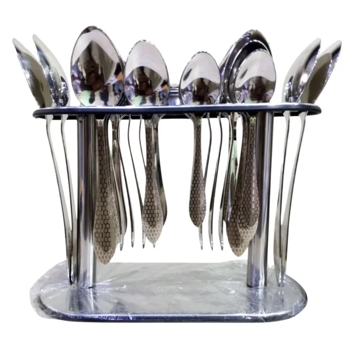 37 Pcs Cutlery Set For Serving