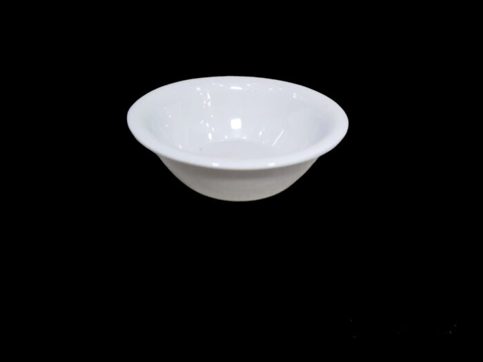 Melamine White Color Double Glazed Piyali 5 inch For Serving