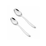 6 Pcs Stainless Steel Dessert Spoon for Dining