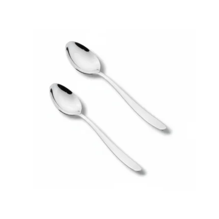 6 Pcs Stainless Steel Dessert Spoon for Dining