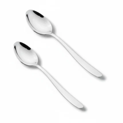 6 Pcs Stainless Steel Table Spoon for Dining