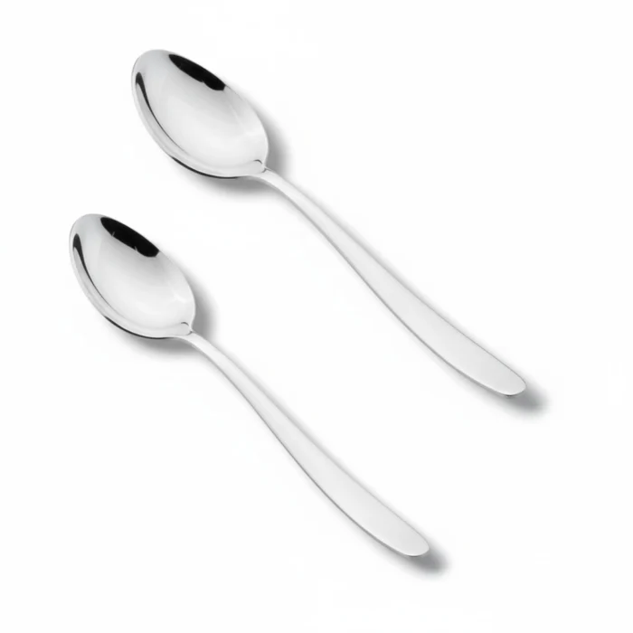6 Pcs Stainless Steel Table Spoon for Dining
