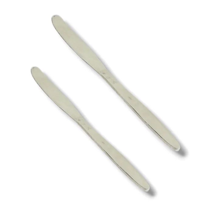6 Pcs Stainless Steel Butter Knife for Spreading Butter and