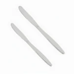 6 pcs stainless steel butter knife for spreading butter
