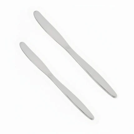 6 pcs stainless steel butter knife for spreading butter