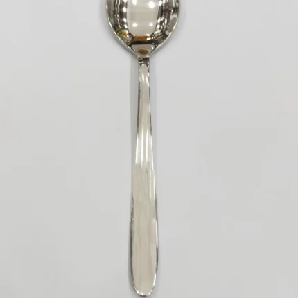 6 Pcs Stainless Steel Dessert Spoon for Dining