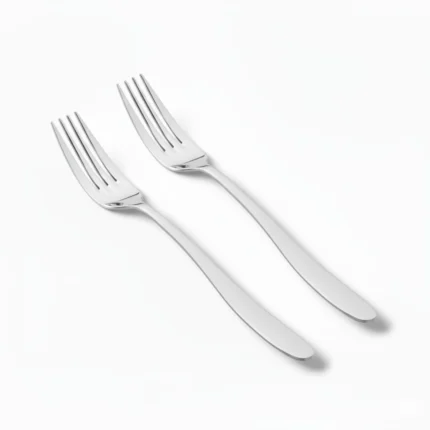6 Pcs Stainless Steel Table Fork for Dining