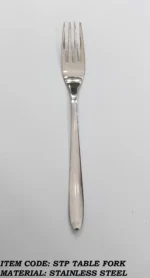 6 Pcs Stainless Steel Table Fork for Dining