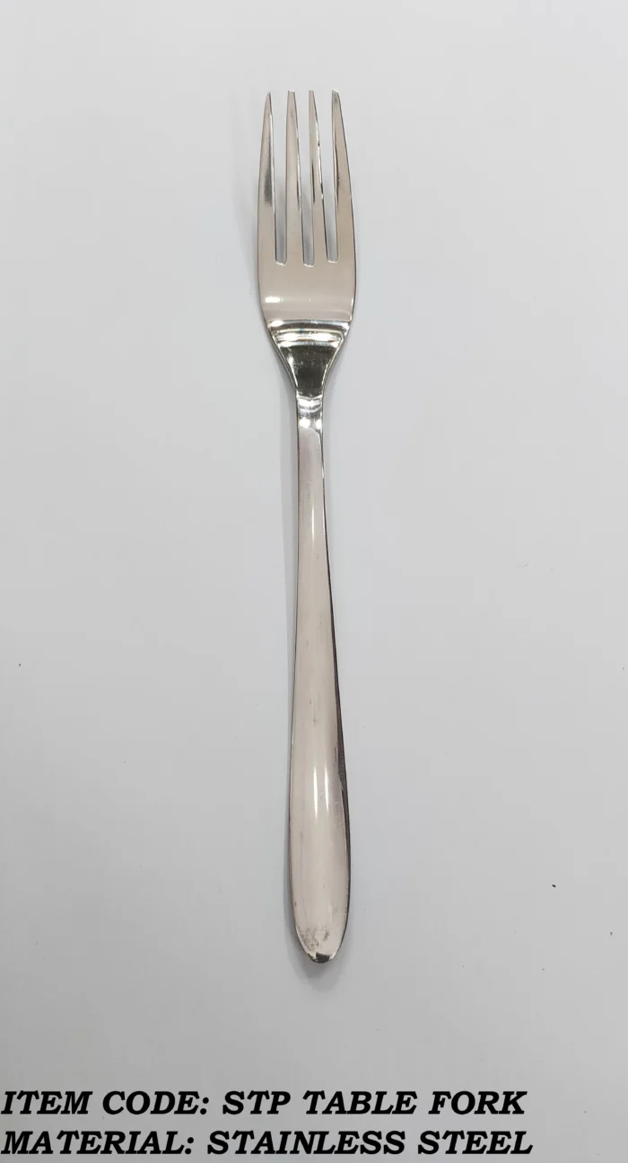 6 Pcs Stainless Steel Table Fork for Dining
