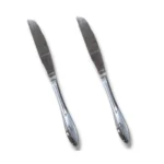 6-Piece Stainless Steel Butter Knife Set for Spreading Butter