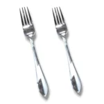 6-Piece Stainless Steel Table Fork Set for Dining