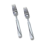 6-Piece Stainless Steel Table Fork Set for Dining