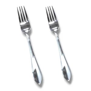 6-Piece Stainless Steel Table Fork Set for Dining