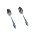 6-Piece Stainless Steel Tea Spoon Set for Dining