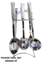 7 Pcs Stainless Steel Kitchen Tool Set in 4 Design