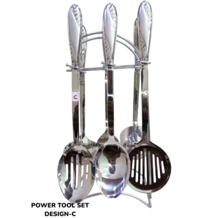 7 Pcs Stainless Steel Kitchen Tool Set in 4 Design