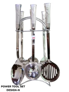 7 Pcs Stainless Steel Kitchen Tool Set in 4 Design