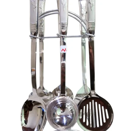 7 Pcs Stainless Steel Kitchen Tool Set in 4 Design