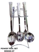 7 Pcs Stainless Steel Kitchen Tool Set