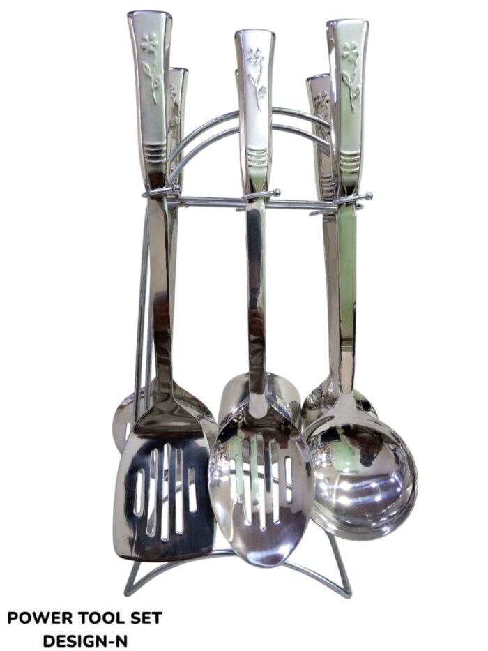 7 Pcs Stainless Steel Kitchen Tool Set